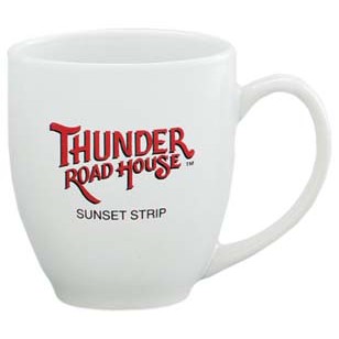 16 Oz. White Bistro Mug