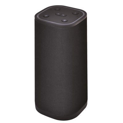 Supersonic® Alexa Enabled Port Wifi Bluetooth® Speaker (Black)