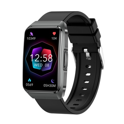 Thermo Tracker Premium Black - With 2-point ECG and AI app