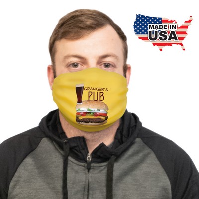 Custom Microfiber Face Cover