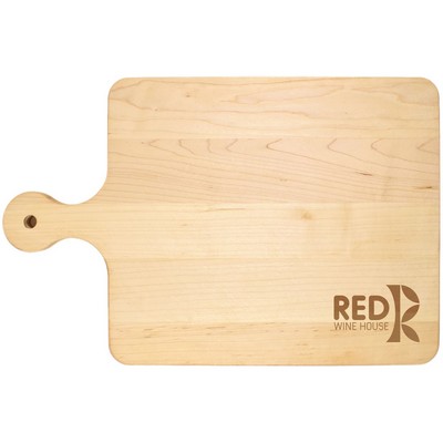 10 1/2" x 16" Maple Paddle Cutting Board
