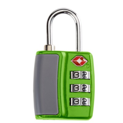 Green Smooth Trip Travel Gear by Talus® TSA Accepted Combination Luggage Lock