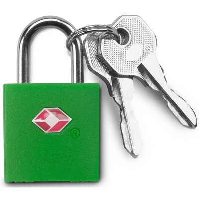 Green Smooth Trip Travel Gear by Talus® TSA Accepted Luggage Key Locks