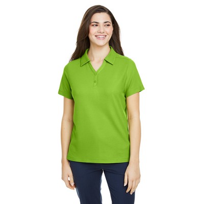 CORE365™ Women's Fusion ChromaSoft™ Short Sleeve Pique Polo Shirt