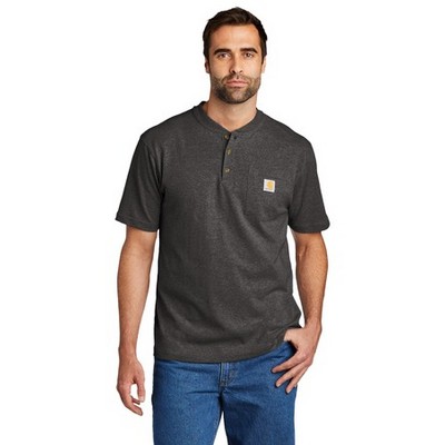 Carhartt® Short Sleeve Henley T-Shirt