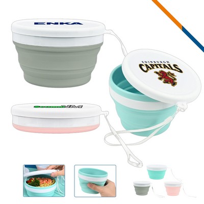 RollBite Collapsible Silicone Lunch Box