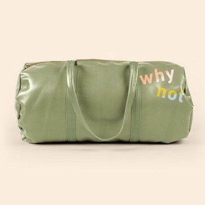 Darling Duffel Bag- Vegan Leather -Large