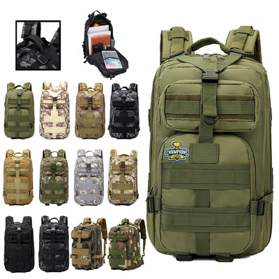 40L Military Tactical Hunting Travel Backpack