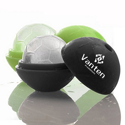 Soccer Ball Shaped Ice Mold