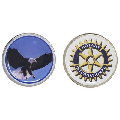 Digistock Challenge Coins - 1-13/16" DIA