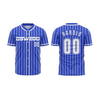 Full Sublimated Baseball Jersey