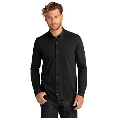 OGIO ® Code Stretch Long Sleeve Button-Up.