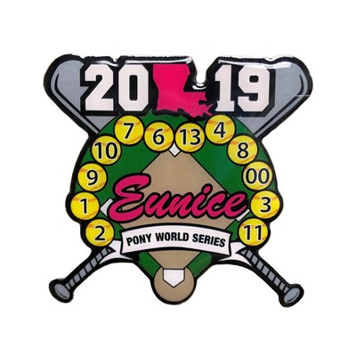 1.75" Full Color Trading Pins (Offset)