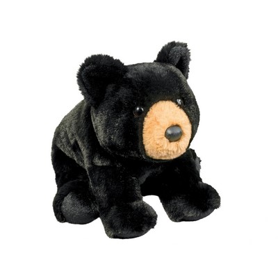 Charlie Black Bear Soft Stuffed Animal