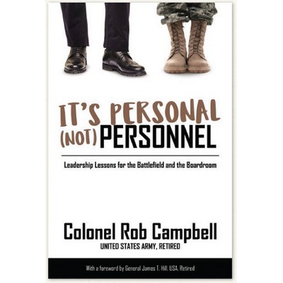 It's Personal, Not Personnel