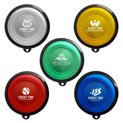 Foldable Silicone Pet Bowl