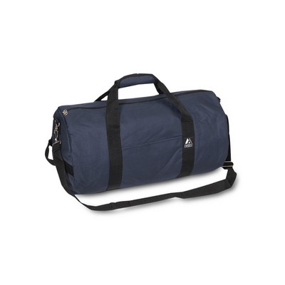Navy Blue Everest® 20" Round Duffel