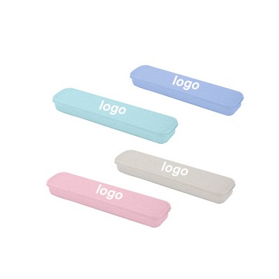 Wheat Straw Tableware Box