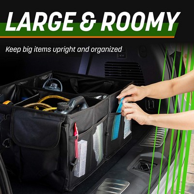 Heavy Duty Collapsible Car Trunk Organizer