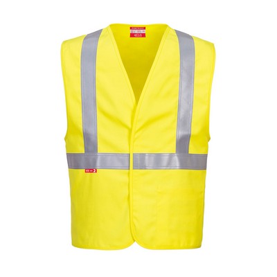 Bizflame 88/12 Hi-Vis FR Woven Vest