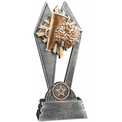 7" Cheer Sun Ray Award