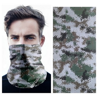 Bandana w/Full Color Sublimation & Fleece Liner