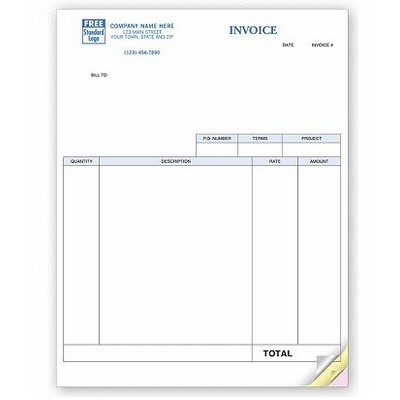 Classic Laser Service Invoices (Part 1)