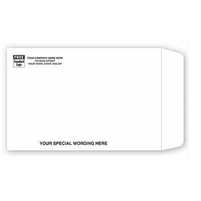 Mailing Envelopes - White, Open End