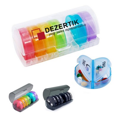 Pill Organizer 7 Day