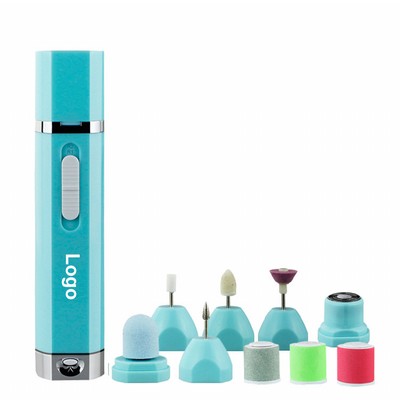 9" 1 Shaver for Women Callus Remover Manicure Set