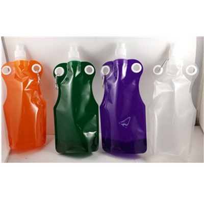 Foldable Pocket Water Bag With Lanyard