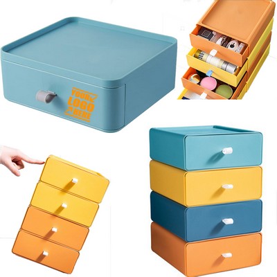 Desktop Drawer Storage Box