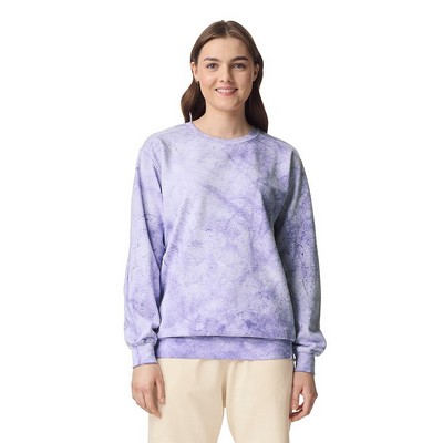 Comfort Colors® Adult Color Blast Crew Neck Sweatshirt