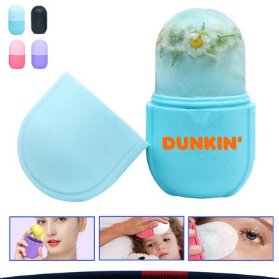 Capsules Shape Ice Cube Tray