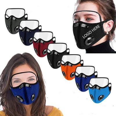 Face Mask w/Eye Shield