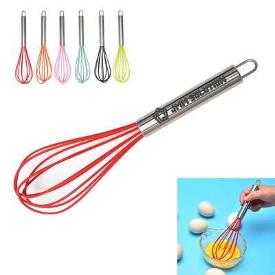 Kitchen Whisk Silicone Balloon Wire Whisk