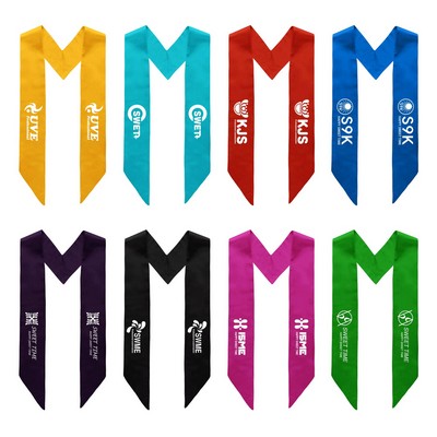 Full Color Digital Graduation Honor Stole
