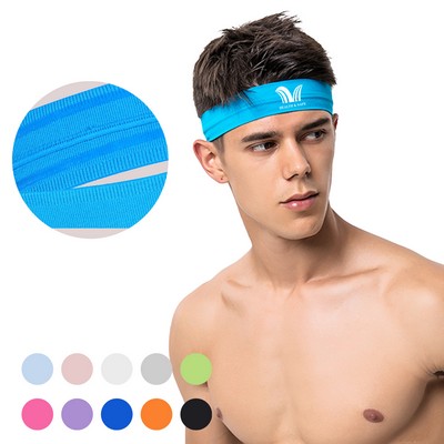 Headbands Sweatbands Nonslip Stretchy Sweat Bands