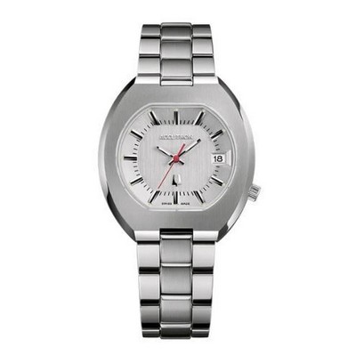 Citizen® Accutron Legacy Collection Automatic Watch, Tonneau Case w/SS Bracelet