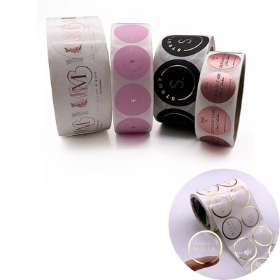 Full Color Sticker - Circle - 3"