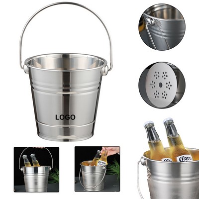 3.17 QT Stainless Steel Insulated Ice Bucket