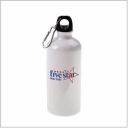 20 Oz. Sublimation White Aluminum Bottle