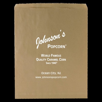 Natural Kraft Paper Merchandise Bag (12"x2.75"x18")