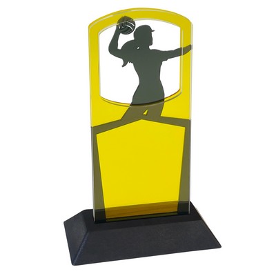 Volleyball - Women's Award Plastic Base