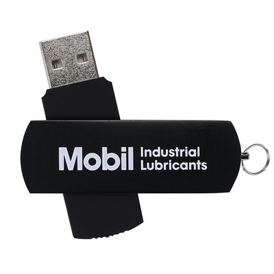 Montgomery Sleek Swivel USB - BLK