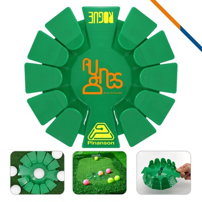 Gritte Golf Putting Cup Set