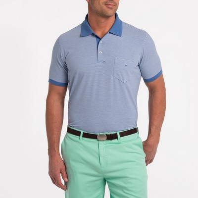 B. Draddy Men's Pop Polo