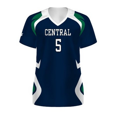 High Five Ladies' FreeStyle™ Sublimated Short Sleeve Stretch Volleyball Jersey