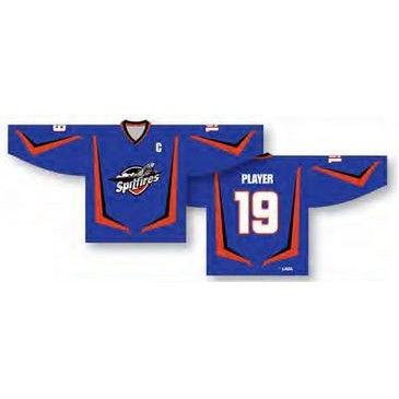 Classic Cut Hockey Jersey w/Arrowed Line Design