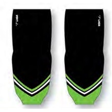 Hockey Socks w/V Line Design